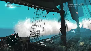 The Flying Dutchman in Assassin's Creed IV