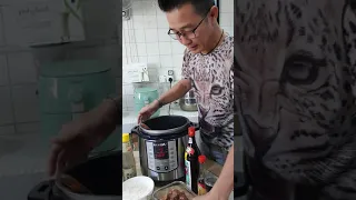 Claypot Chicken Rice 瓦煲鸡饭  @ Noxxa Pressure Cooker 气压锅