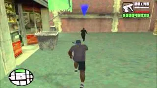 Gta San Andreas прохождение миссии 44 парни за облаками в горах