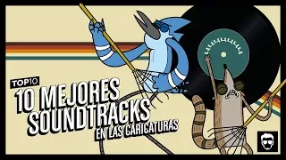 10 Mejores Soundtracks en las Caricaturas | LA ZONA CERO