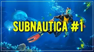 Миллионы смертельных ошибок. SUBNAUTICA. Прохождение #1