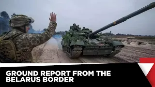 Ground Report From The Ukraine’s Belarus Border