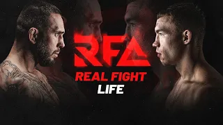 Real Fight Life | Sebastián Fapšo, Miroslav Brož