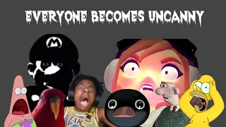 Everyone Becomes Uncanny (SMG4 Meme)