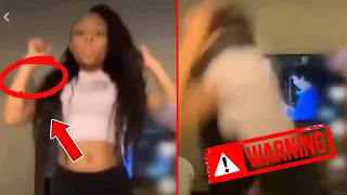 Caught Live While Filming Tiktok Video | Very Sad Kalecia Williams Case (*MATURE AUDIENCE*)