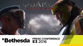 Quake Champions - E3 2016 Teaser Trailer