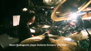 Senri Kawaguchi plays Guthrie Govan