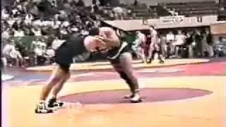 Marc Padwe (Penn State) vs John Oostendorp (Iowa)