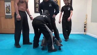 The Ultimate Martial Arts Middle Split Challenge