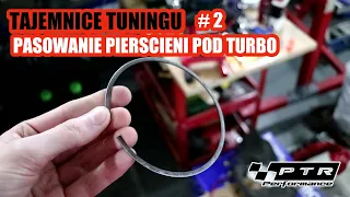 Pasowanie pierscieni pod turbo ! Jak dopasowac aby uniknac awarii tloka ... | TAJEMNICE TUNINGU #2