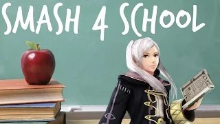 If Smash 4 Characters Were in School! (Part 1)