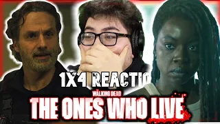 THE ONES WHO LIVE 1x4 REACTION "What We"