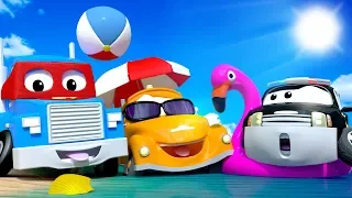 🌞COMPILATION D’ÉTÉ 🌞Car City est en Vacance !! ⛵🏄 Dessins animés pour enfants