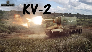 World of Tanks Replay - KV-2, 11 kills, 4,7k dmg, (M) Ace Tanker