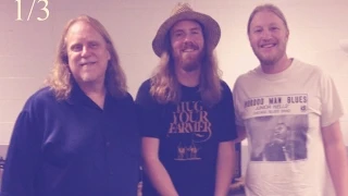 Derek Trucks & Warren Haynes Interview 1/3 The Allman Brothers