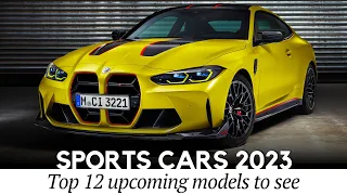Every New Sports Car Announced for the Upcoming 2023 Model Year (Top 12 Picks)