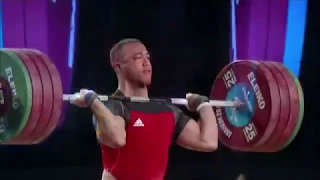 Arley Méndez (85 kg) Clean & Jerk 203 kg - 2017 World Weightlifting Championships