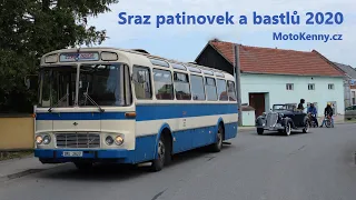 Sraz patinovek a bastlů 2020 | MotoKenny | Karosa ŠL11