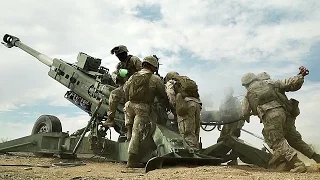 Artillery Sling Load & Fire Mission - M777 Howitzer