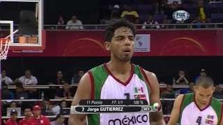 Venezuela vs México - First Round - 2013 FIBA Americas Championship