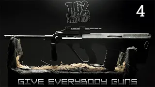 7.62 Hard Life Mod Give Everybody Guns № 4. Бой в Вилларадо