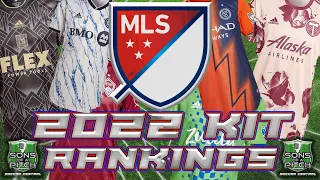 MLS 2022 Kit Rankings | New MLS Jersey Power Rankings