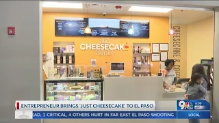 Entrepreneur brings ‘Just Cheesecake’ to El Paso