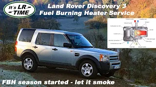 Land Rover Discovery 3 Fuel Burning Heater Service