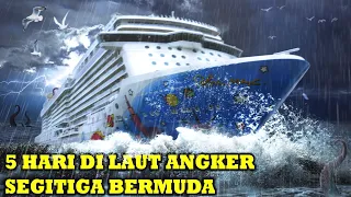 MELINTASI LAUT MISTERIUS  "SEGITIGA BERMUDA"  PENGUASA LAUT, DIDEPAN MATA ‼️