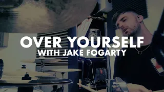 Heart of Gold "Over Yourself" (Drum Playthrough ft. Jake Fogarty)