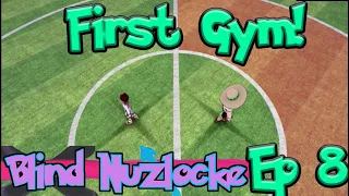 First Gym of the Nuzlocke! Pokemon Sword BLIND Nuzlocke Ep 8