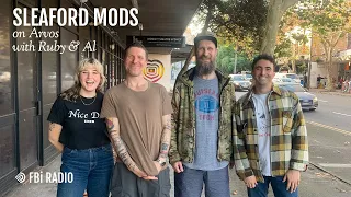 Sleaford Mods on Arvos with Ruby and Al