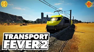 Transport Fever 2 USA Прохождение Часть 7