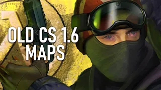 Oldest Custom Counter-Strike 1.6 Maps