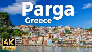 Parga, Greece Walking Tour (4k Ultra HD 60fps) – With Captions