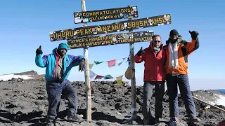 Mount Kilimanjaro Summit, Jun 2011, Tanzania, Africa