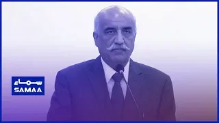 Khurshid Shah Media talk | SAMAA TV | 18 April 2019