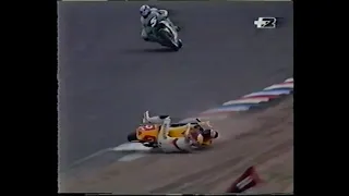 1992  Hockenheim Fausto Gresini, BRUNO CASANOVA,  PIERFRANCESCO CHILI ,  MOTOGP 1992 250cc 125cc