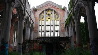 City Methodist Church | Church Ruins in Gary, Indiana