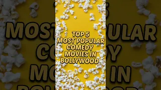 Top 5 most popular comedy movies #top5 #shorts #bollywood
