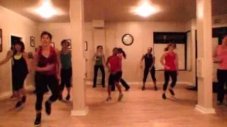 Zumba with Talia "Here Comes the Hotstepper" Zumba warm up
