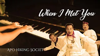 When I Met You - Apo Hiking Society | Piano Cover by MoonDPiano