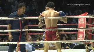 Muay Thai - Petchboonchu vs Pakorn - Lumpini Stadium, 7th January 2014