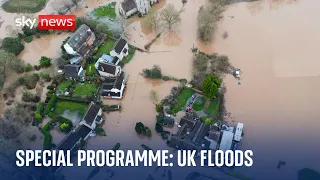 Sky News Special programme on the UK floods