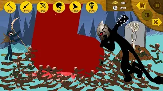 MOD BIG GIANT KAI MAX 99999 POWER DESTROY ALL ZOMBIE TOXIC DEATH | STICK WAR LEGACY | STICK MASTER