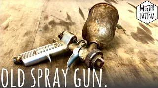Old Spray Paint Gun Restoration | Mister Patina