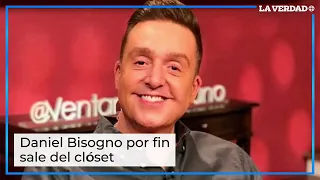 Daniel Bisogno "sale del clóset" y lo hace enfrente de Pati Chapoy