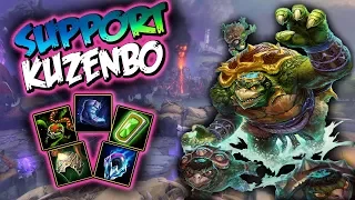 Smite | Kuzenbo Build And Guide - Support Carry Baby! | Smite Season 5 Gameplay