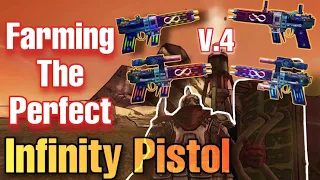 Farming The Perfect Infinity Pistol V.4 | Borderlands 2