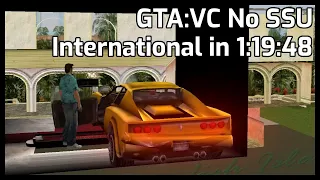 GTA:VC No SSU International Speedrun in 1:19:48